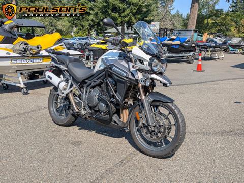 2014 Triumph Tiger Explorer ABS in Lacey, Washington - Photo 2