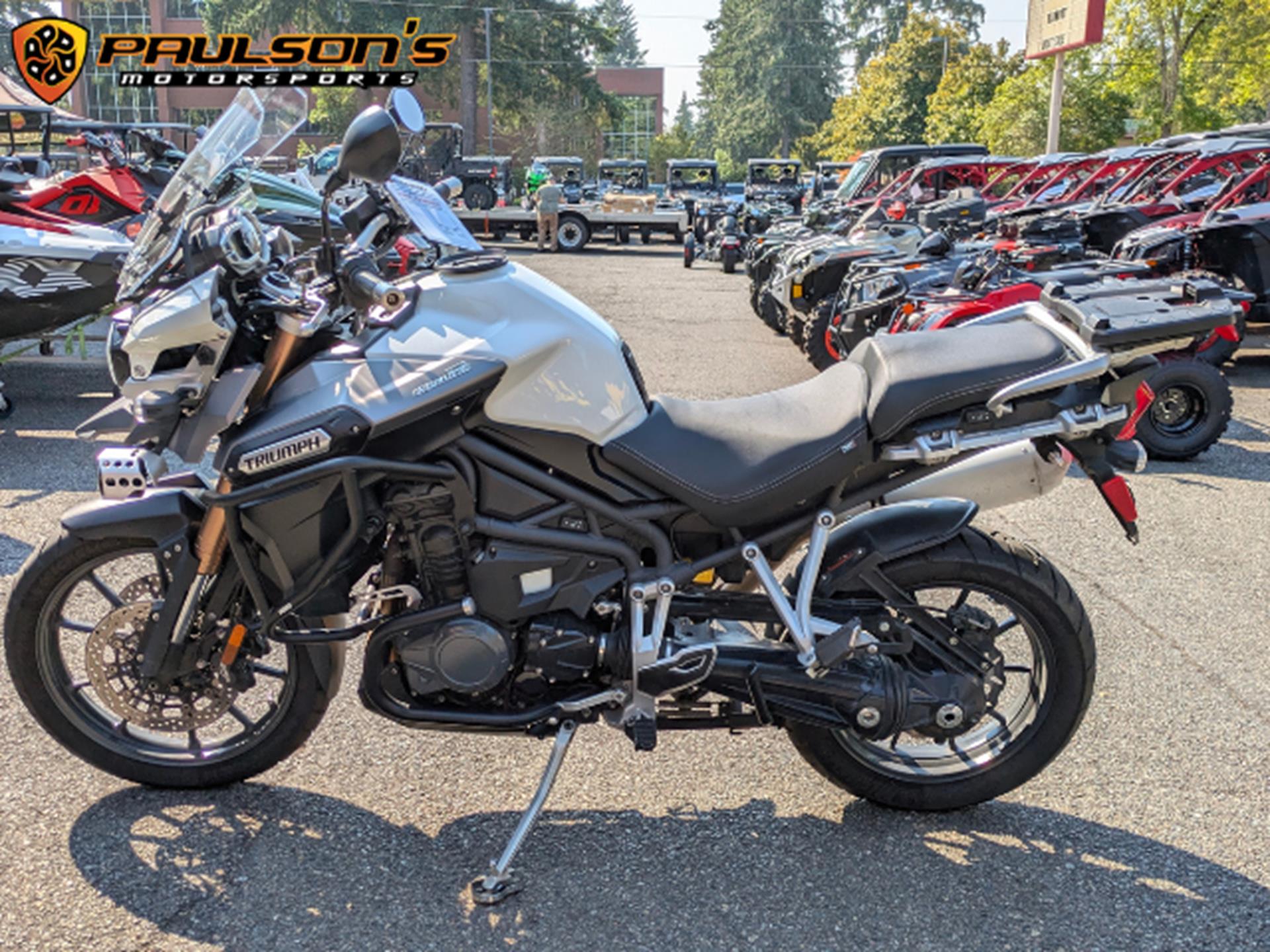 2014 Triumph Tiger Explorer ABS in Lacey, Washington - Photo 4