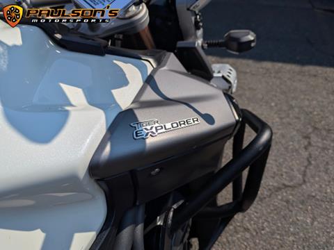 2014 Triumph Tiger Explorer ABS in Lacey, Washington - Photo 5