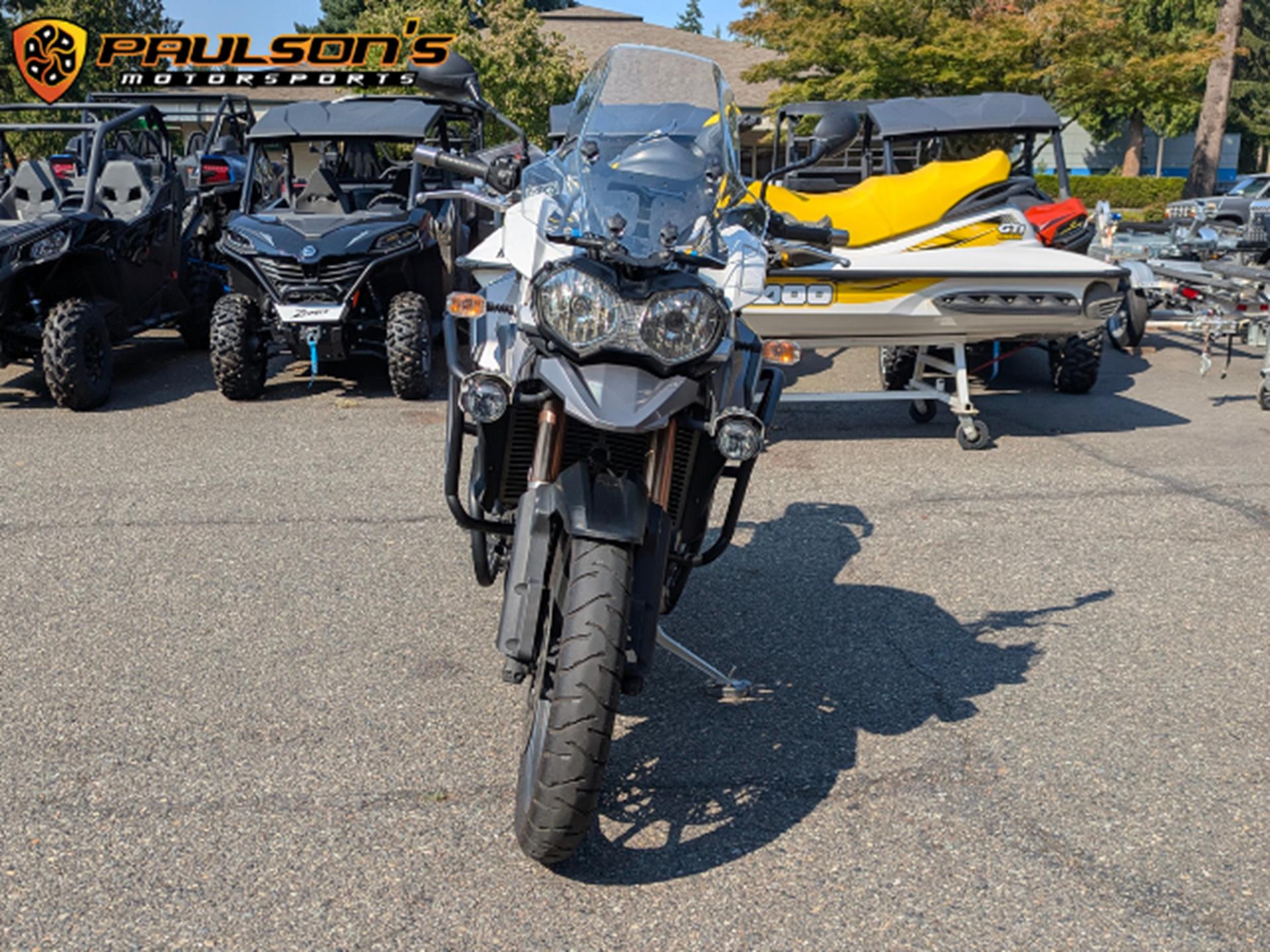 2014 Triumph Tiger Explorer ABS in Lacey, Washington - Photo 8