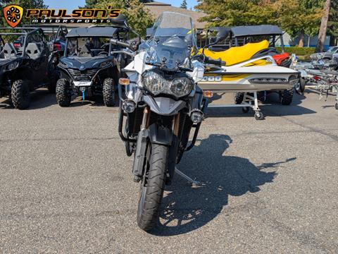 2014 Triumph Tiger Explorer ABS in Lacey, Washington - Photo 8