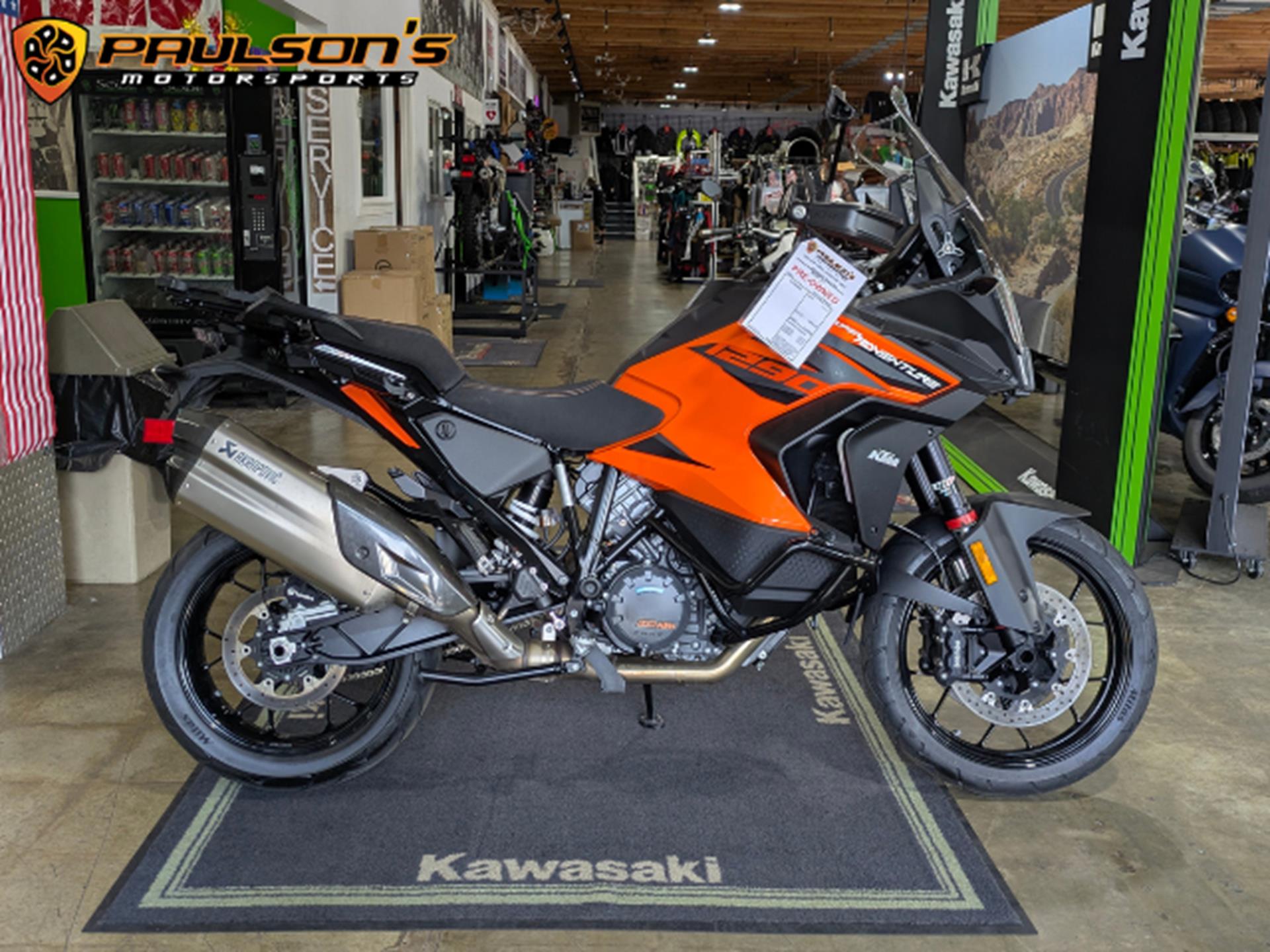 2022 KTM 1290 Super Adventure S in Lacey, Washington - Photo 1