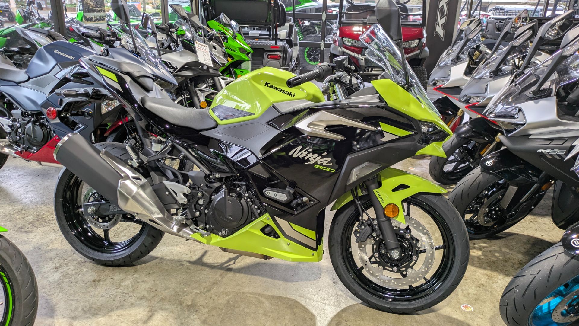 2026 Kawasaki Ninja 500 ABS in Lacey, Washington - Photo 1
