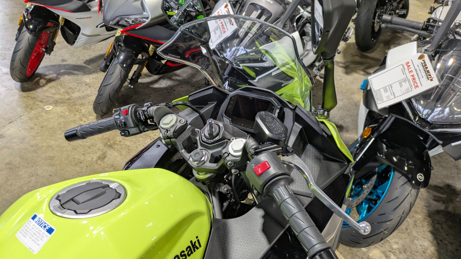 2026 Kawasaki Ninja 500 ABS in Lacey, Washington - Photo 5