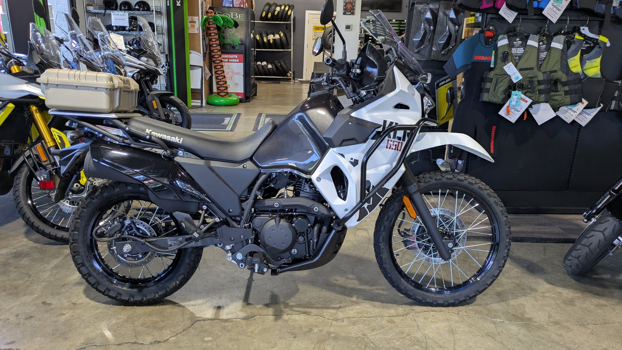 2025 Kawasaki KLR®650 S for sale 1221812