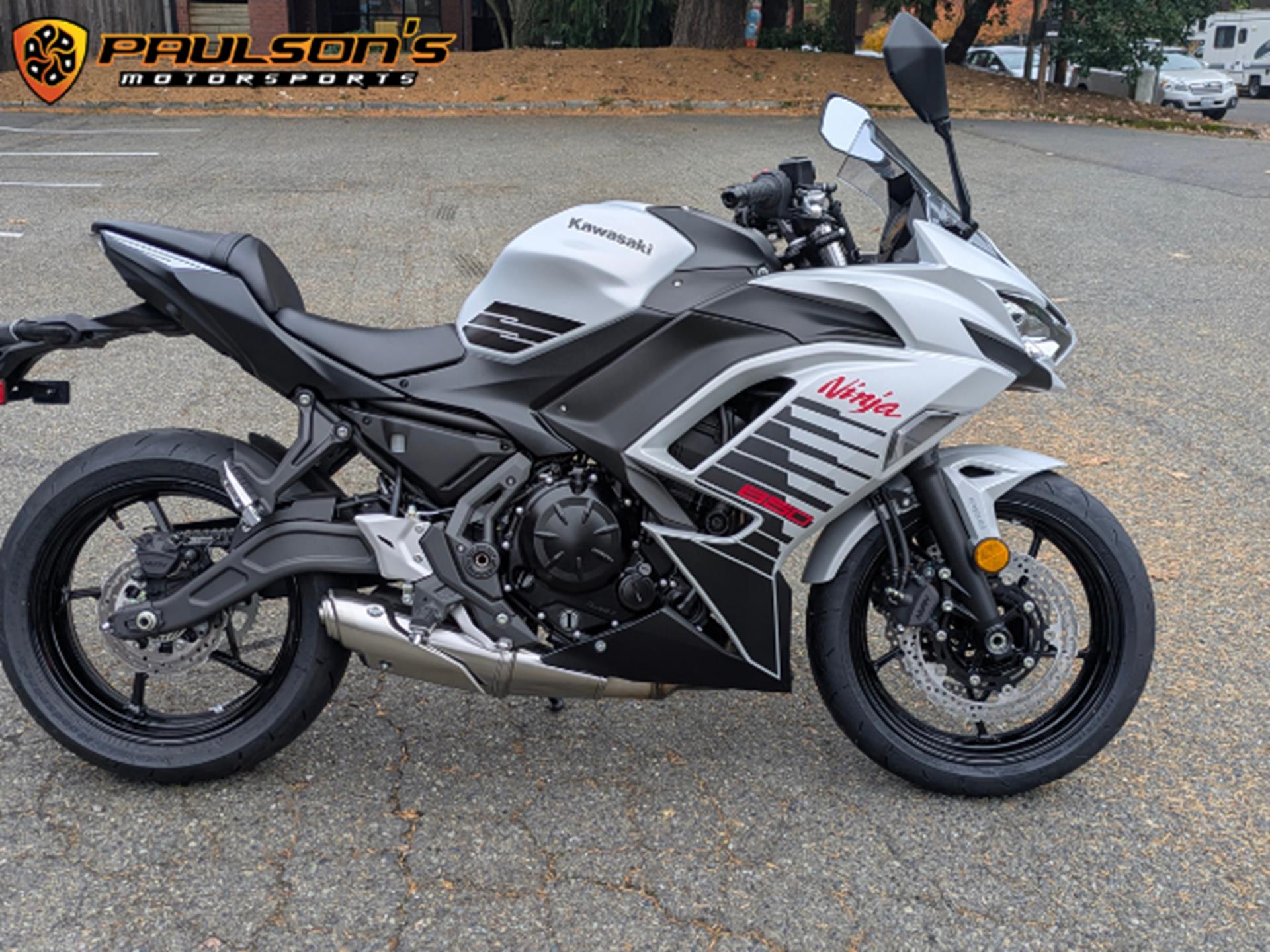 2026 Kawasaki Ninja 650 ABS in Lacey, Washington - Photo 1