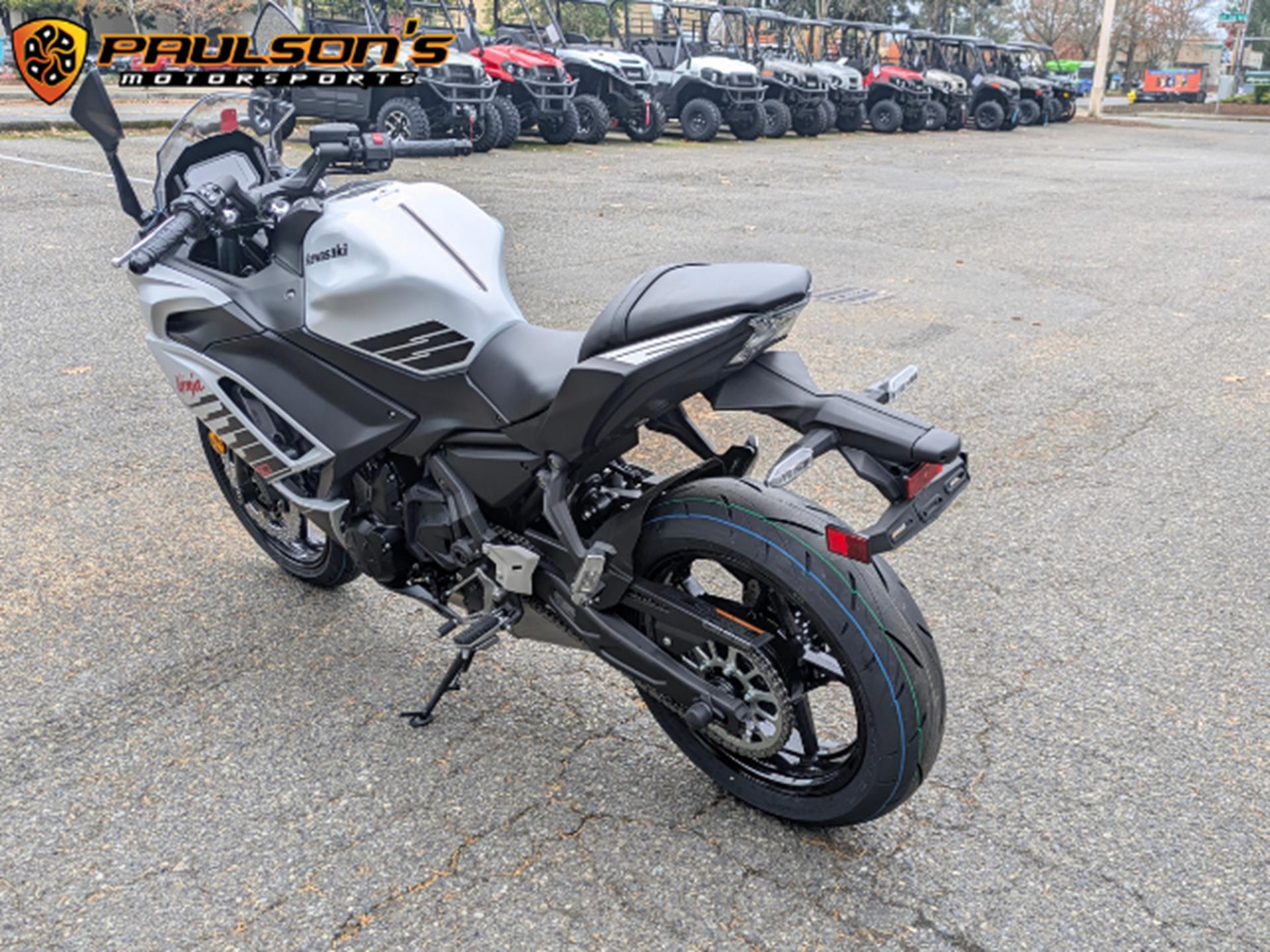 2026 Kawasaki Ninja 650 ABS in Lacey, Washington - Photo 2