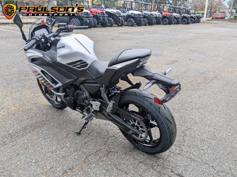 2026 Kawasaki Ninja 650 ABS in Lacey, Washington - Photo 2