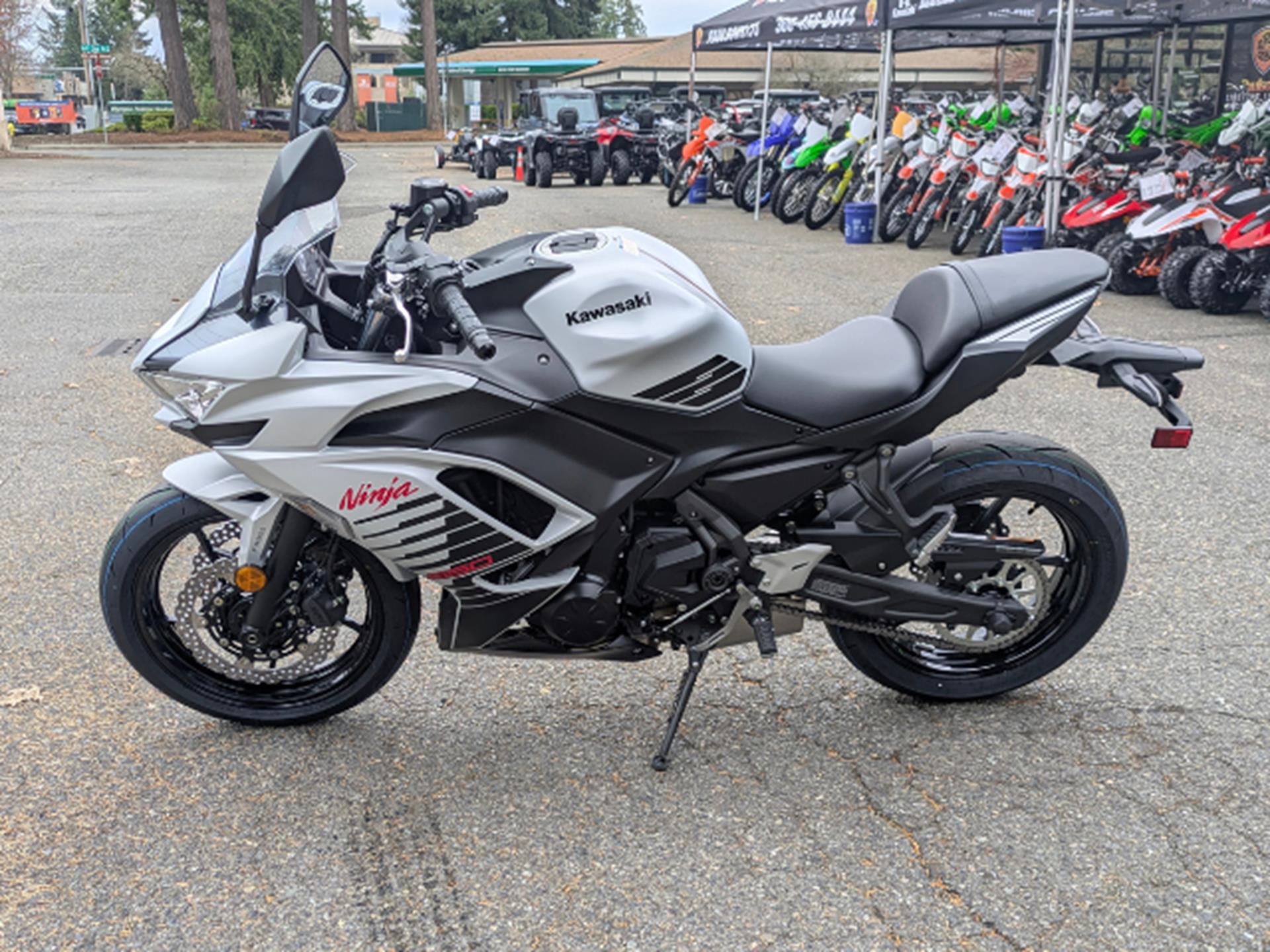 2026 Kawasaki Ninja 650 ABS in Lacey, Washington - Photo 8