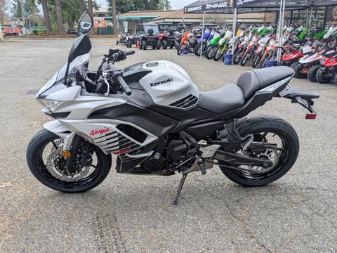 2026 Kawasaki Ninja 650 ABS in Lacey, Washington - Photo 8
