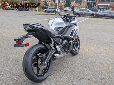 2026 Kawasaki Ninja 650 ABS in Lacey, Washington - Photo 9