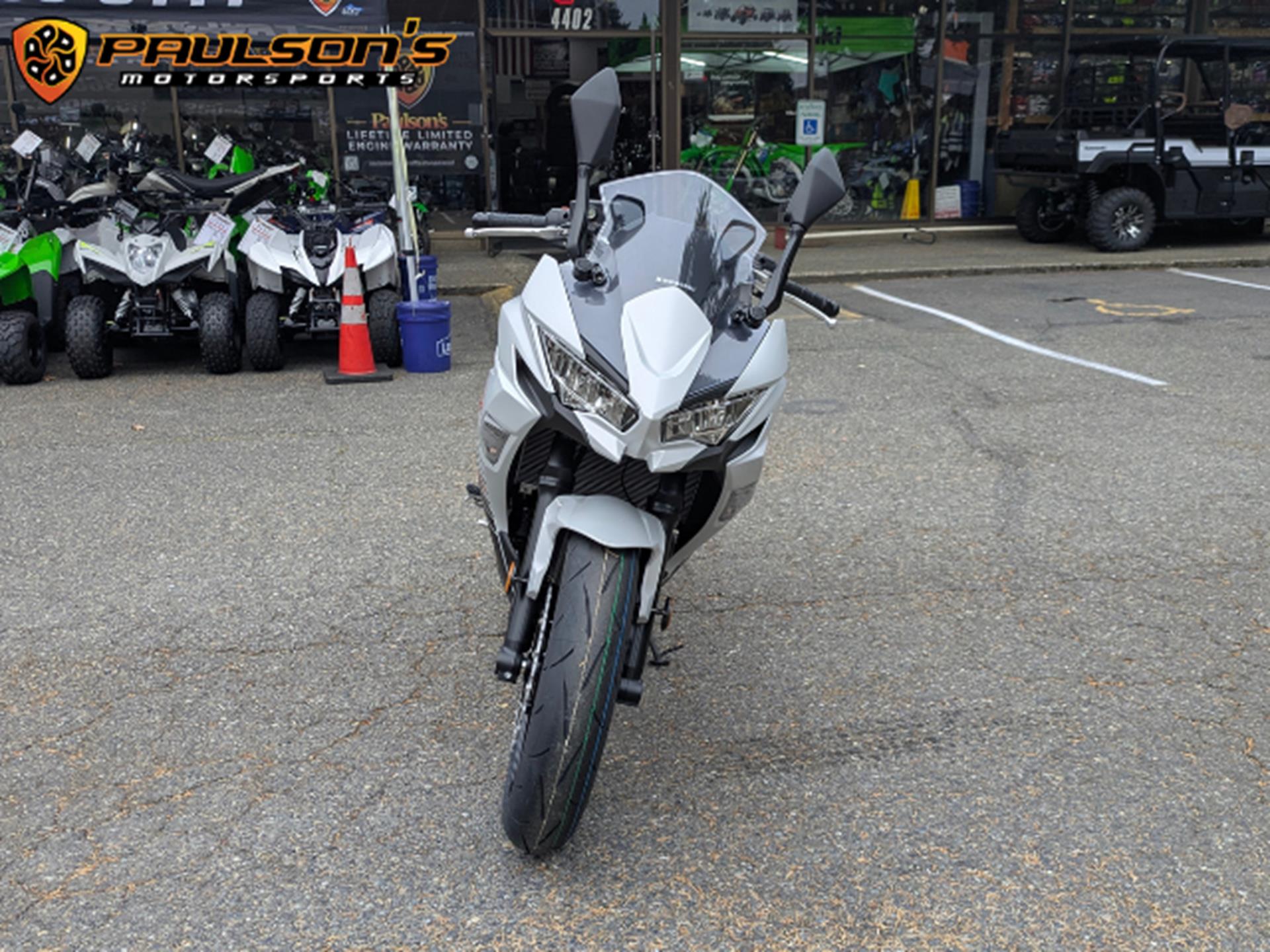 2026 Kawasaki Ninja 650 ABS in Lacey, Washington - Photo 4