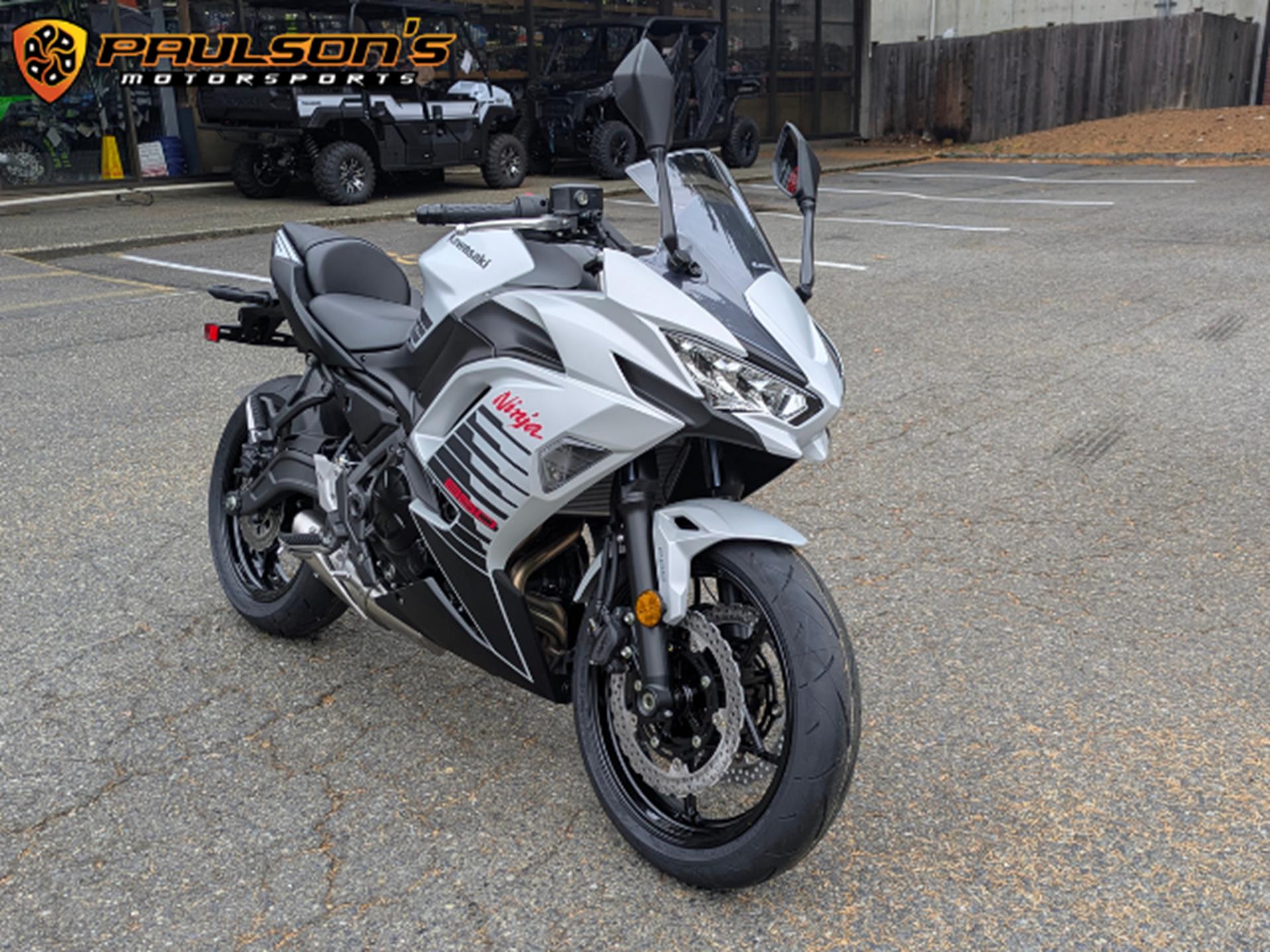 2026 Kawasaki Ninja 650 ABS in Lacey, Washington - Photo 5