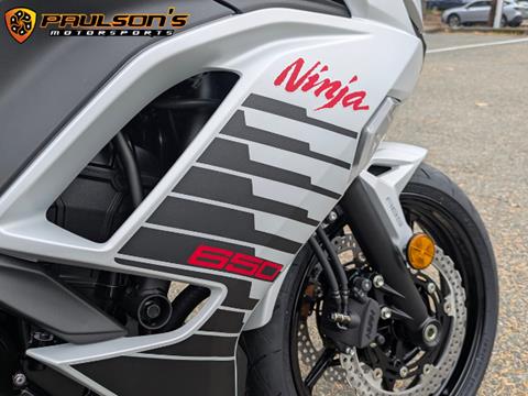 2026 Kawasaki Ninja 650 ABS in Lacey, Washington - Photo 6
