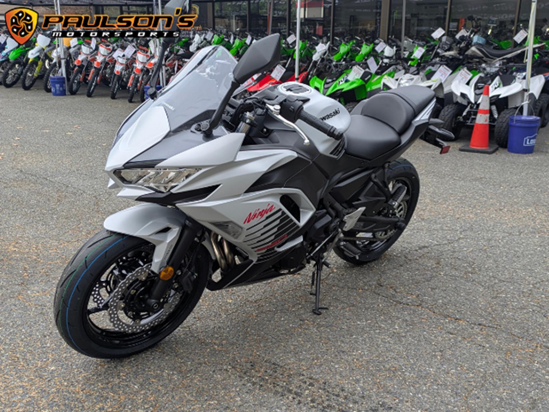 2026 Kawasaki Ninja 650 ABS in Lacey, Washington - Photo 11