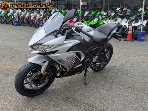 2026 Kawasaki Ninja 650 ABS in Lacey, Washington - Photo 11