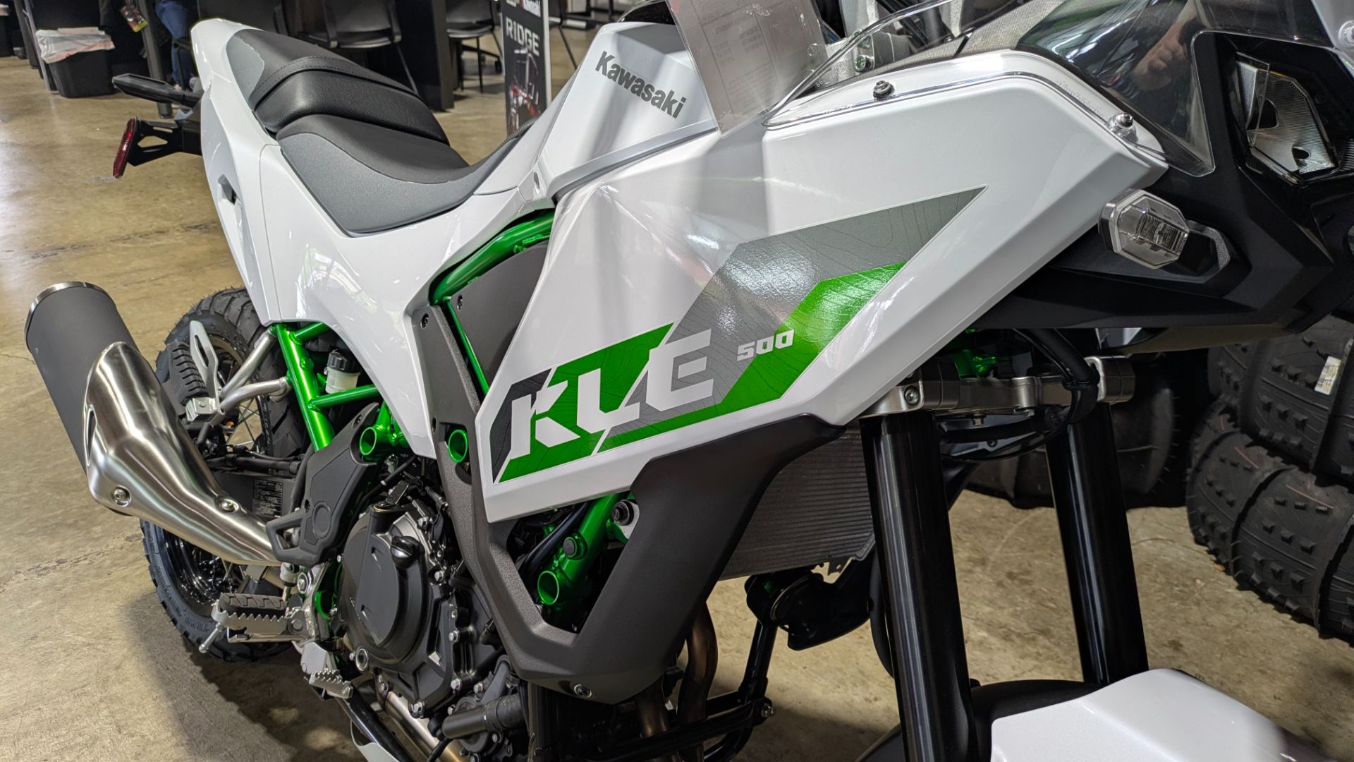 2026 Kawasaki KLE®500 SE ABS 2