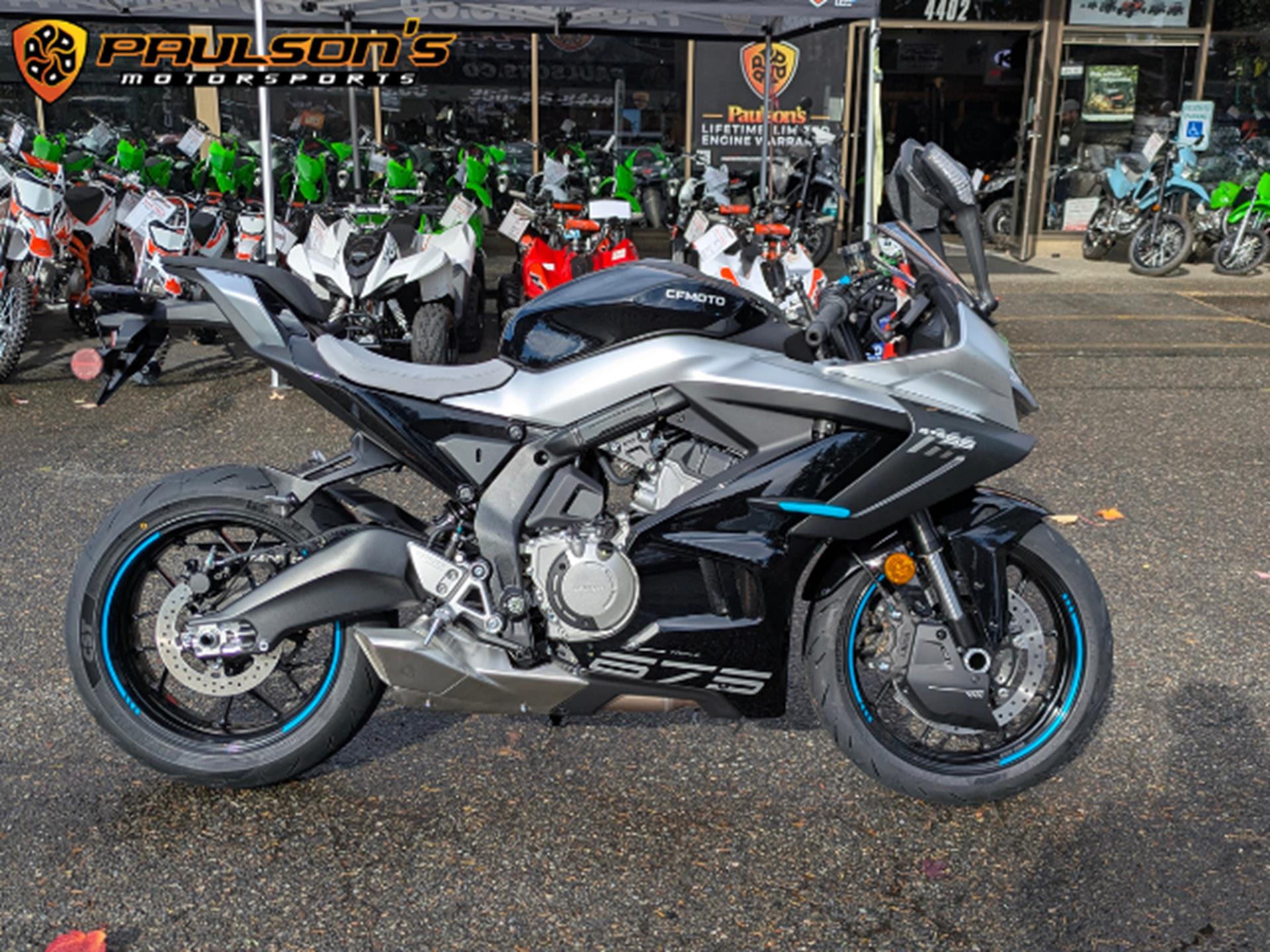 2026 CFMOTO 675SS in Lacey, Washington - Photo 1