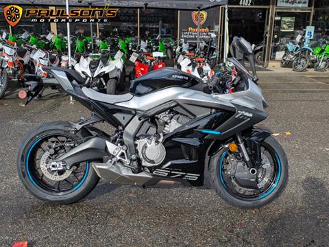 2026 CFMOTO 675SS in Lacey, Washington - Photo 1