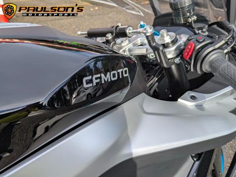 2026 CFMOTO 675SS in Lacey, Washington - Photo 4