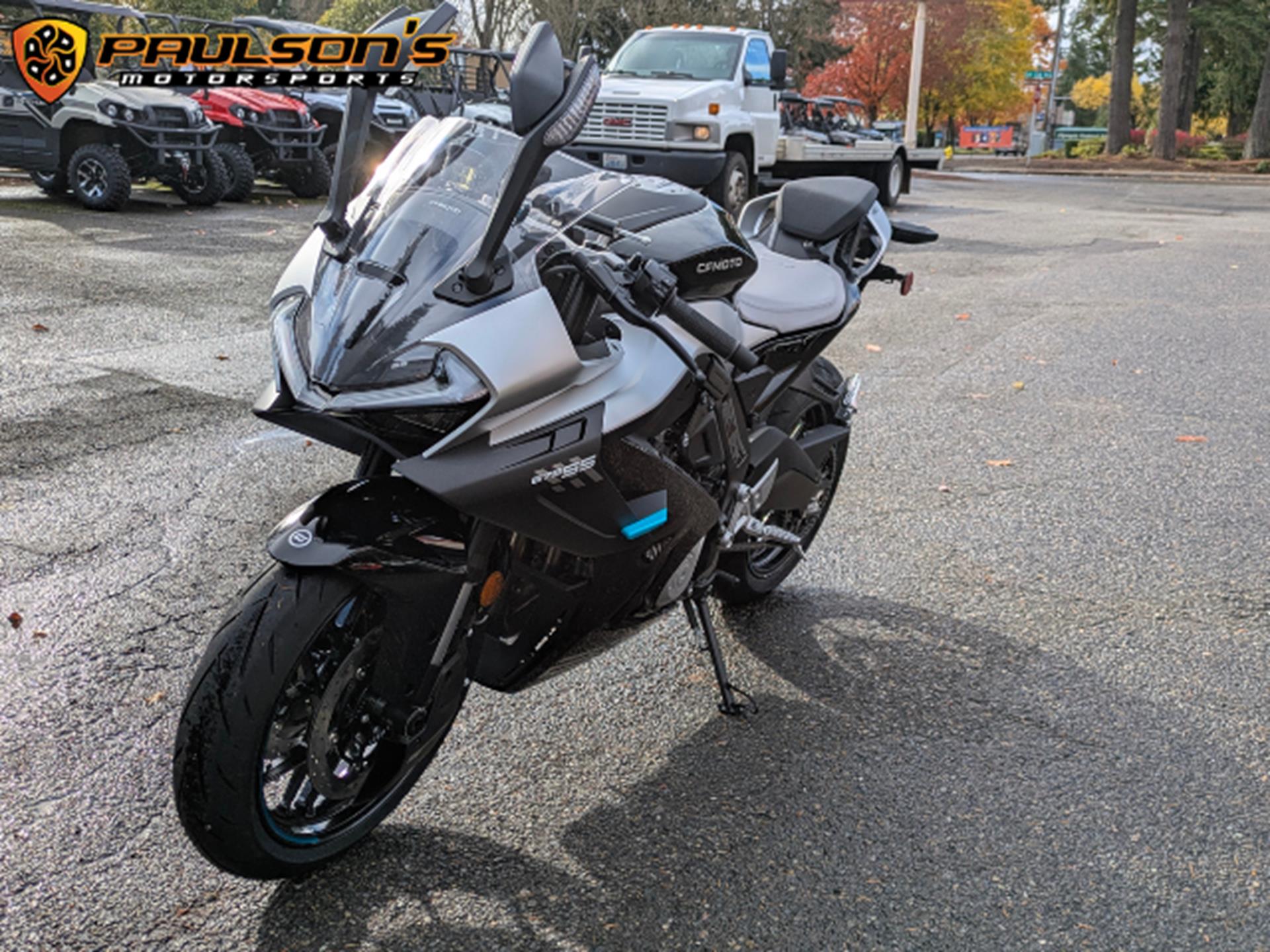 2026 CFMOTO 675SS in Lacey, Washington - Photo 5