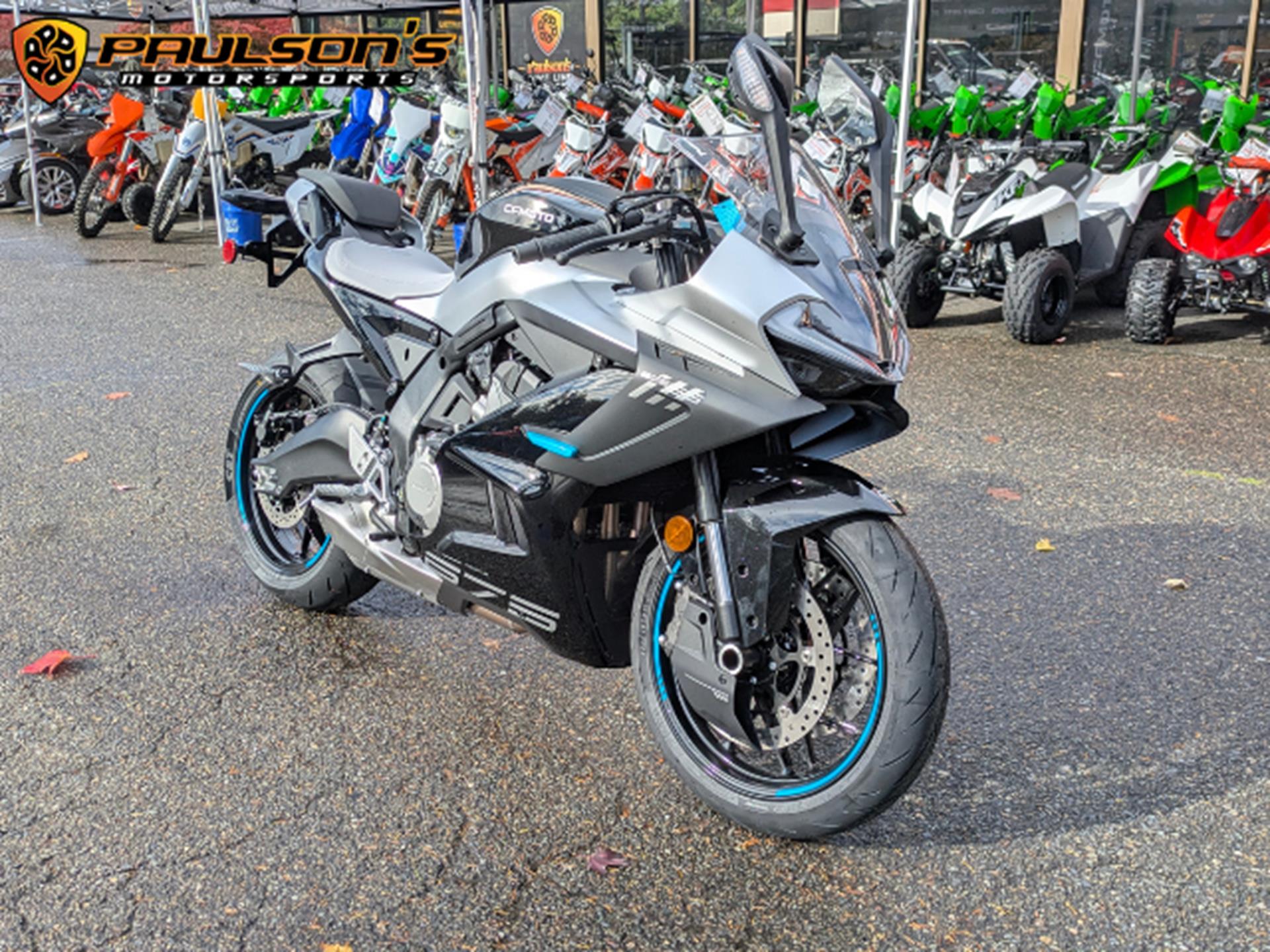 2026 CFMOTO 675SS in Lacey, Washington - Photo 8