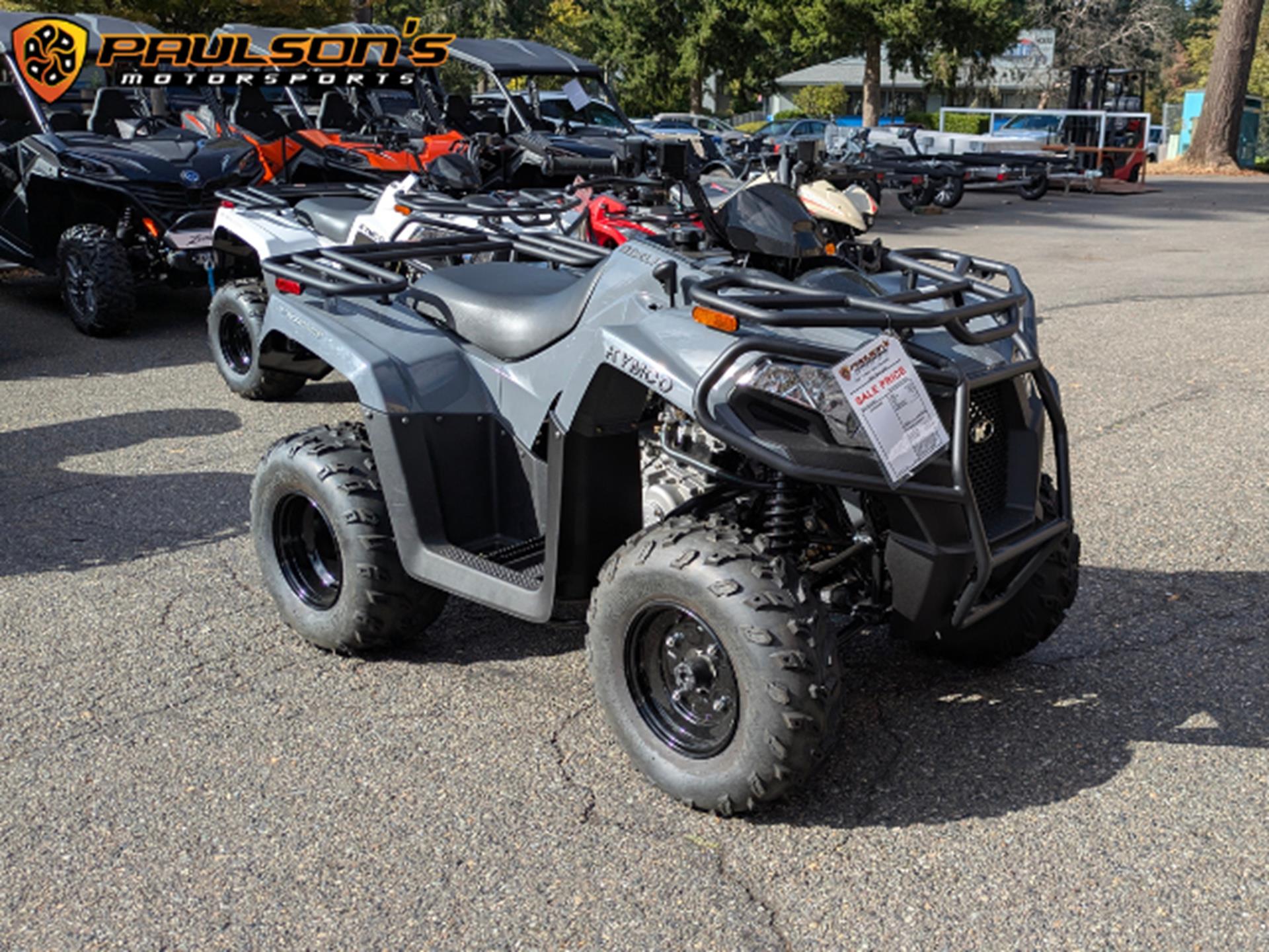 2023 Kymco MXU 270i Euro in Lacey, Washington - Photo 3