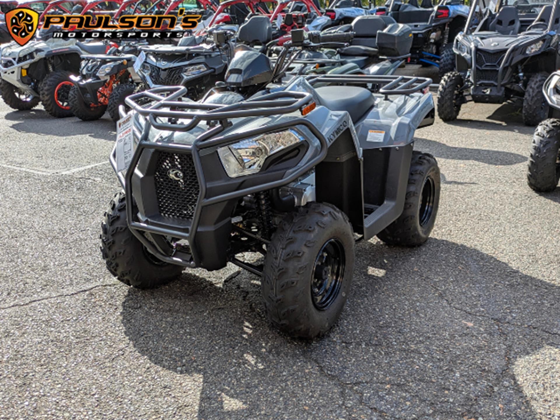 2023 Kymco MXU 270i Euro in Lacey, Washington - Photo 4