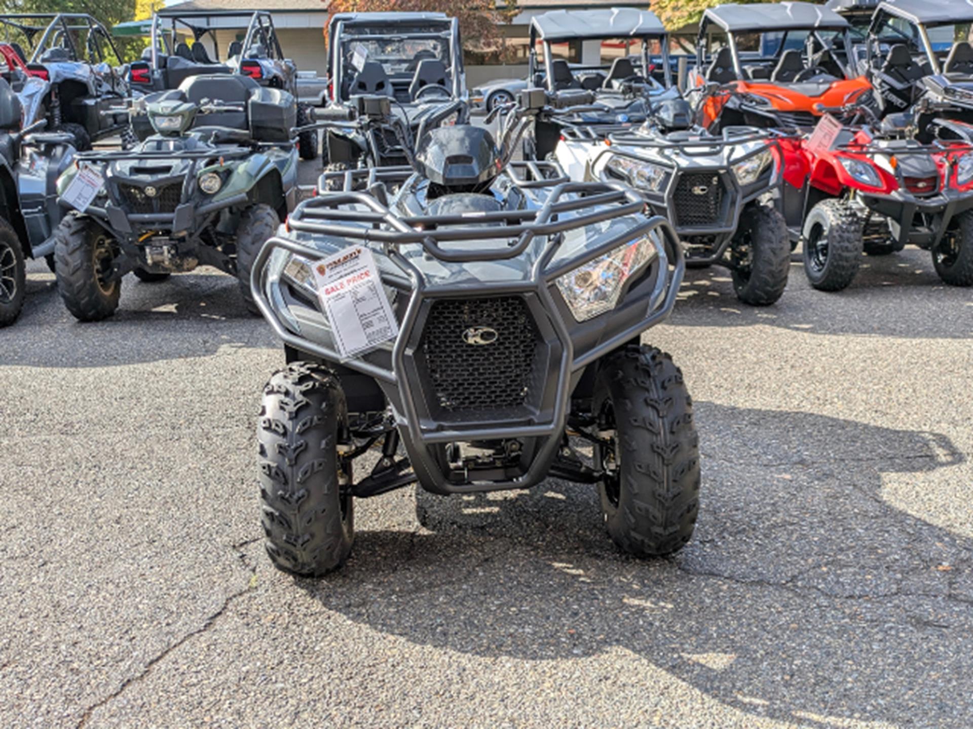 2023 Kymco MXU 270i Euro in Lacey, Washington - Photo 5