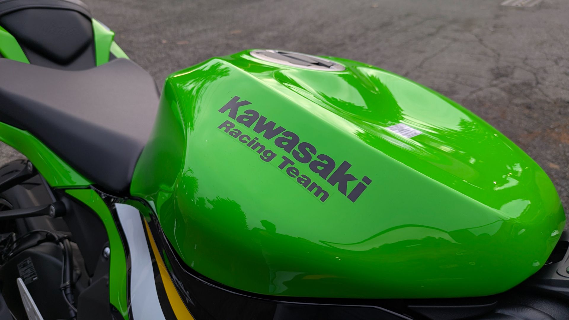 2025 Kawasaki Ninja ZX-6R KRT Edition ABS in Lacey, Washington - Photo 10