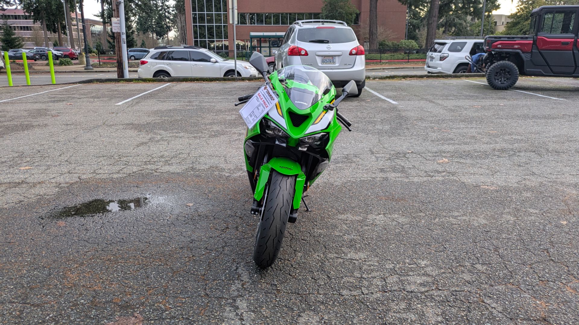 2025 Kawasaki Ninja ZX-6R KRT Edition ABS in Lacey, Washington - Photo 3