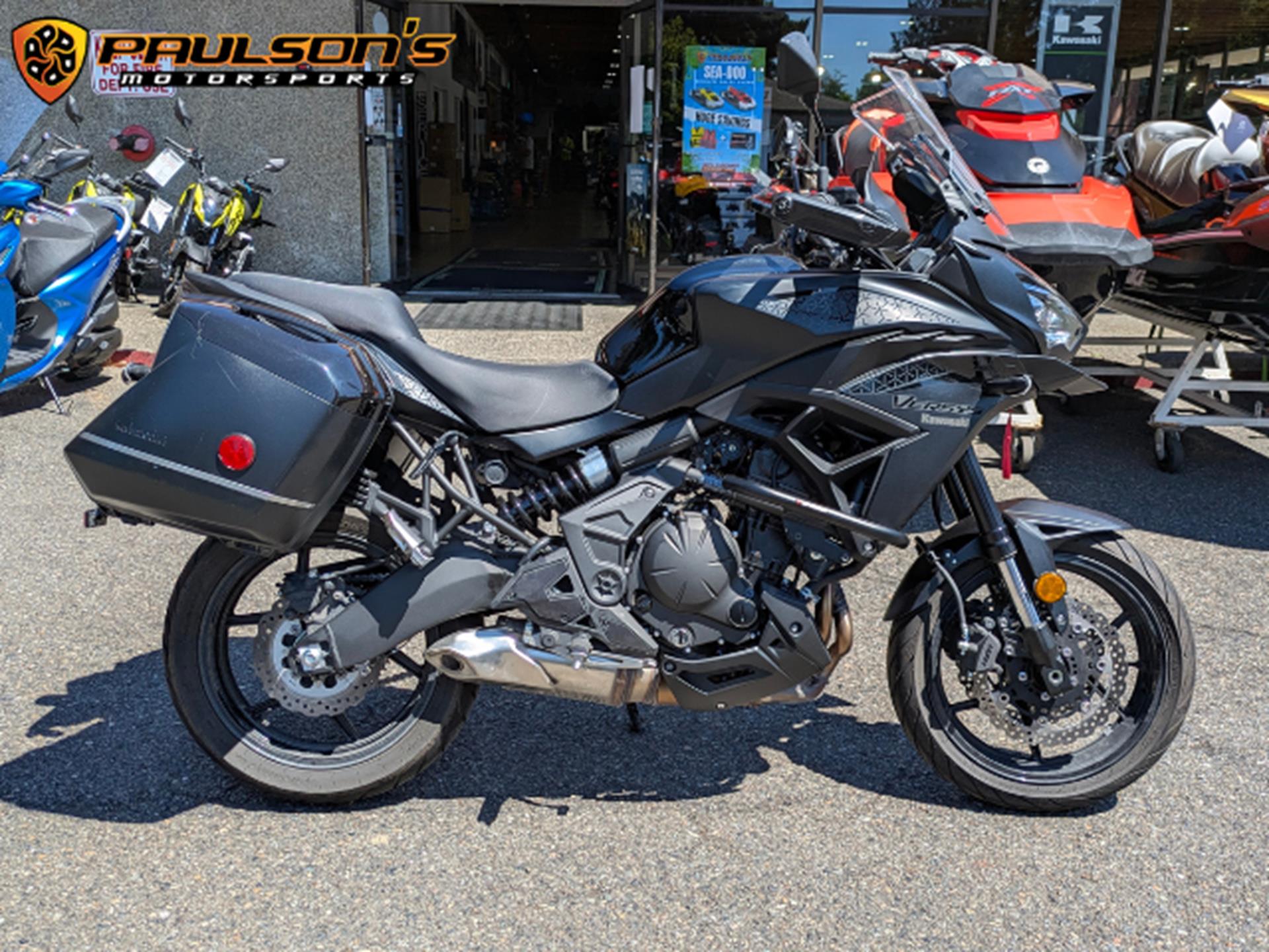 2023 Kawasaki Versys 650 LT in Lacey, Washington - Photo 1
