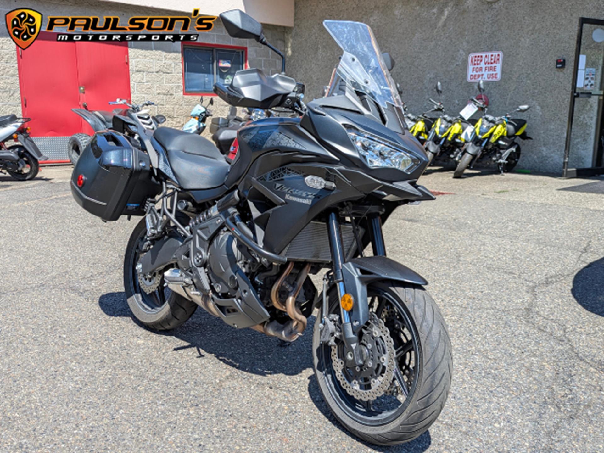 2023 Kawasaki Versys 650 LT in Lacey, Washington - Photo 4
