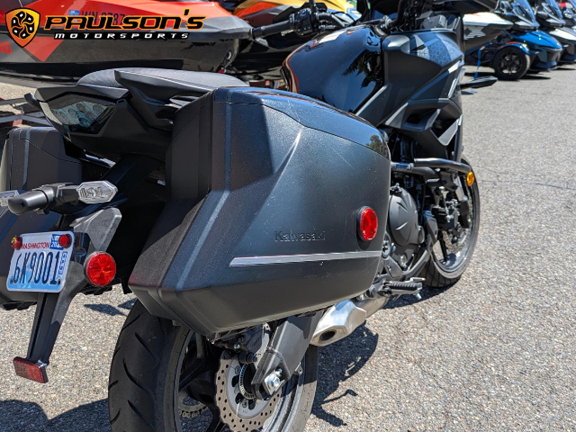 2023 Kawasaki Versys 650 LT in Lacey, Washington - Photo 6