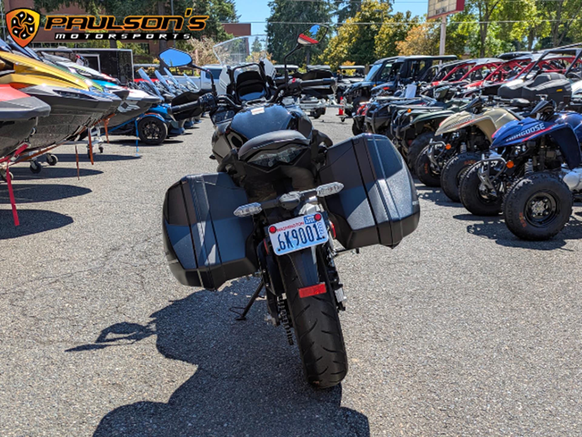 2023 Kawasaki Versys 650 LT in Lacey, Washington - Photo 9
