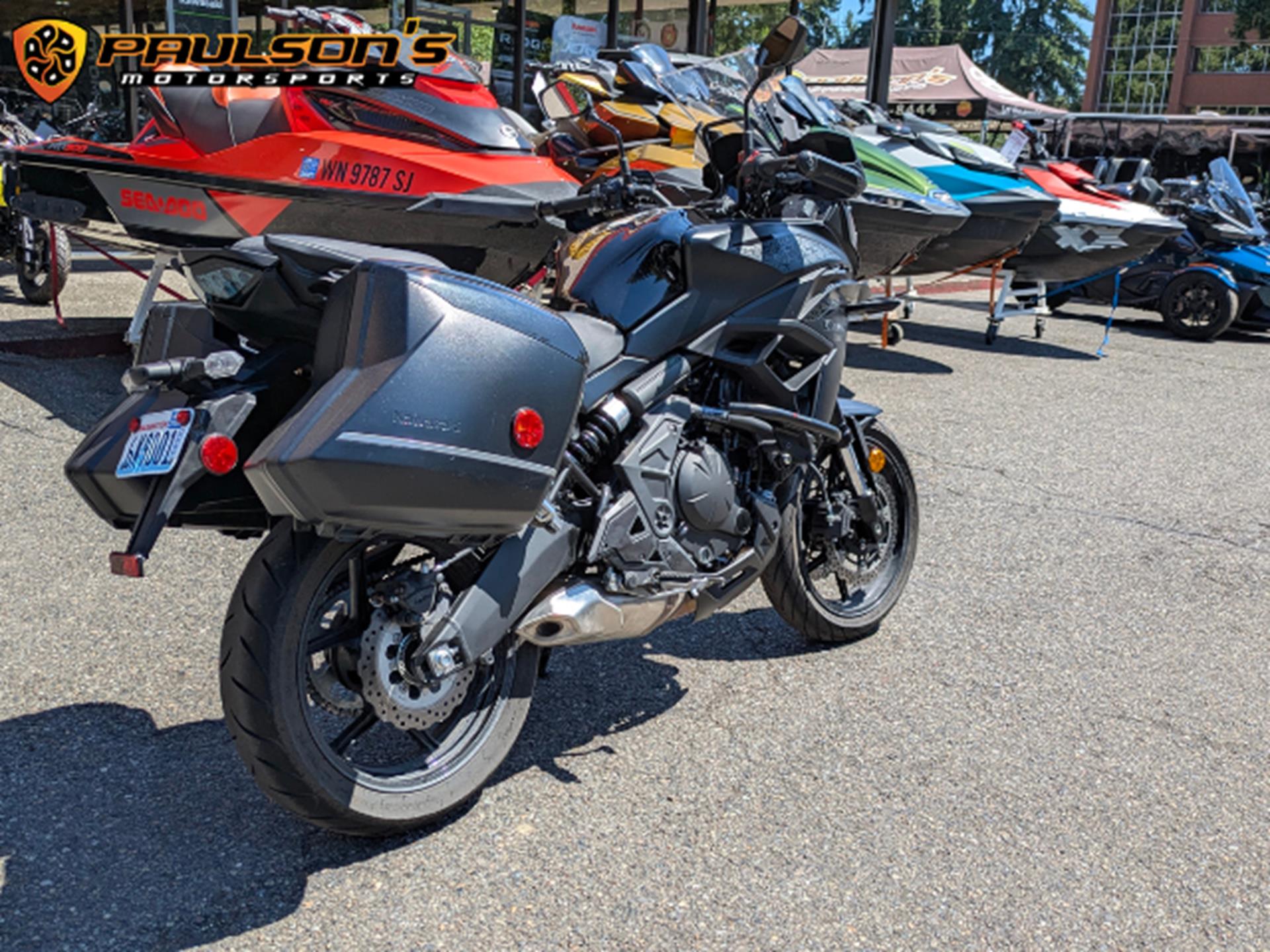 2023 Kawasaki Versys 650 LT in Lacey, Washington - Photo 2