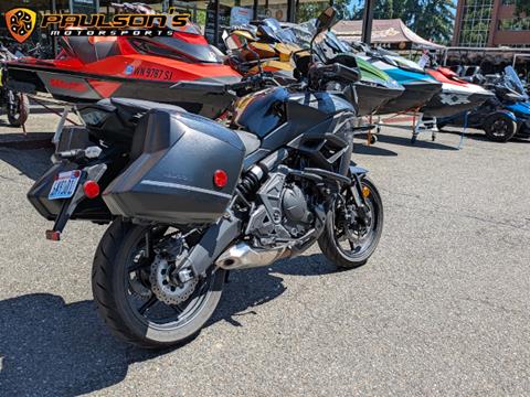 2023 Kawasaki Versys 650 LT in Lacey, Washington - Photo 2