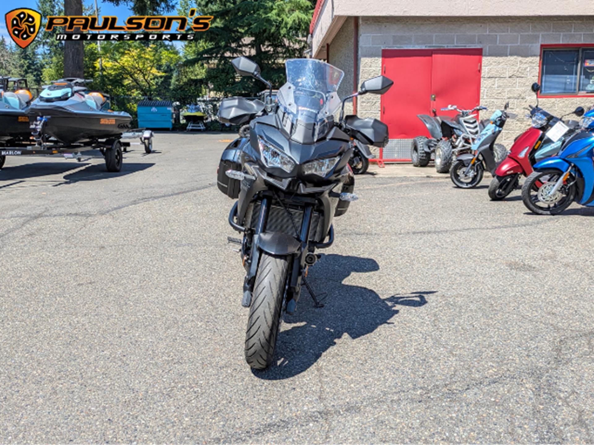 2023 Kawasaki Versys 650 LT in Lacey, Washington - Photo 3