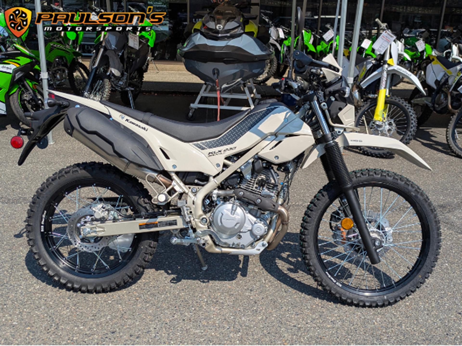 2026 Kawasaki KLX 230 SHERPA S ABS in Lacey, Washington - Photo 1