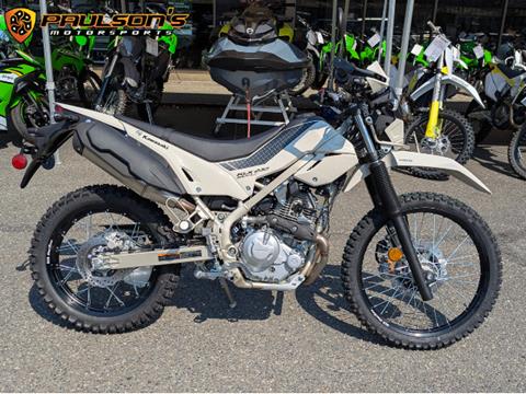 2026 Kawasaki KLX 230 SHERPA S ABS in Lacey, Washington - Photo 1