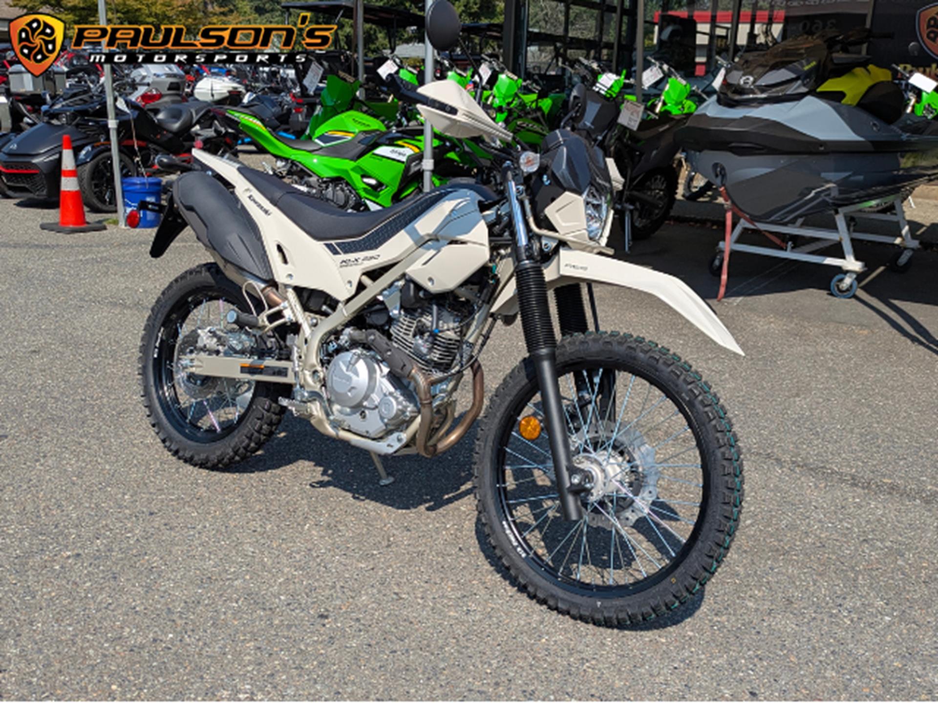 2026 Kawasaki KLX 230 SHERPA S ABS in Lacey, Washington - Photo 2