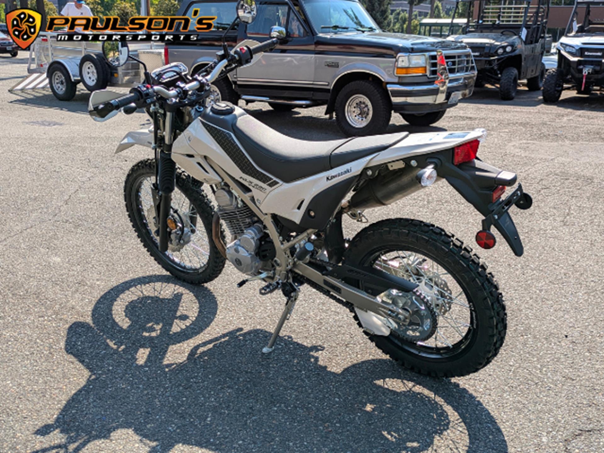 2026 Kawasaki KLX 230 SHERPA S ABS in Lacey, Washington - Photo 5