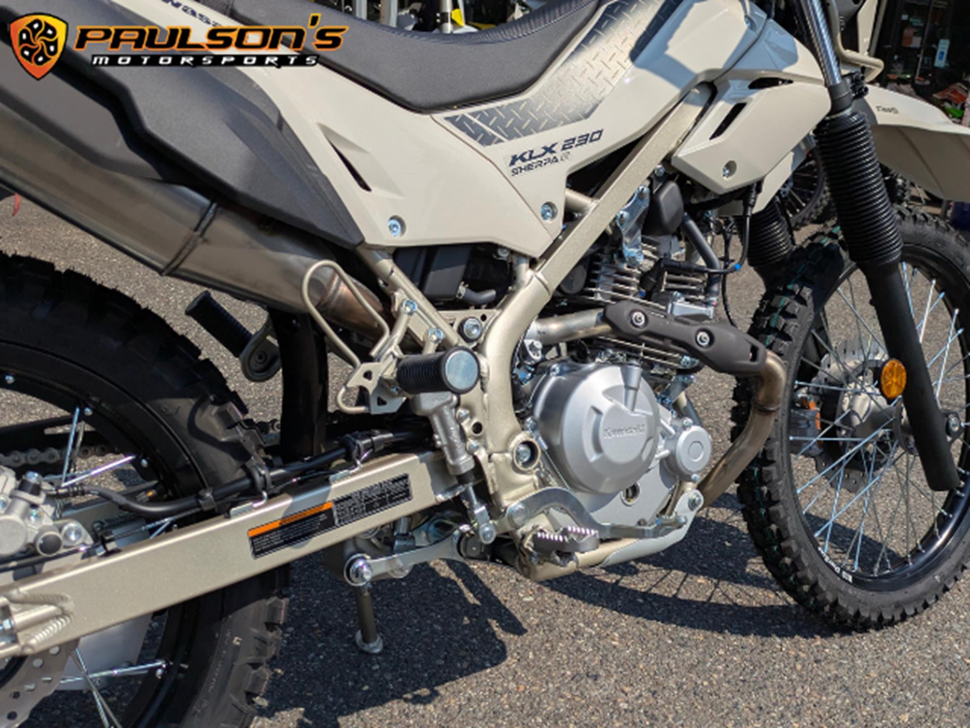 2026 Kawasaki KLX 230 SHERPA S ABS in Lacey, Washington - Photo 7