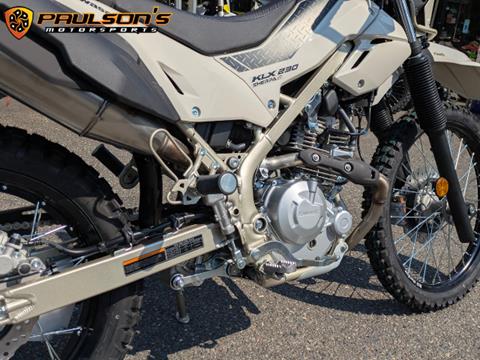 2026 Kawasaki KLX 230 SHERPA S ABS in Lacey, Washington - Photo 7