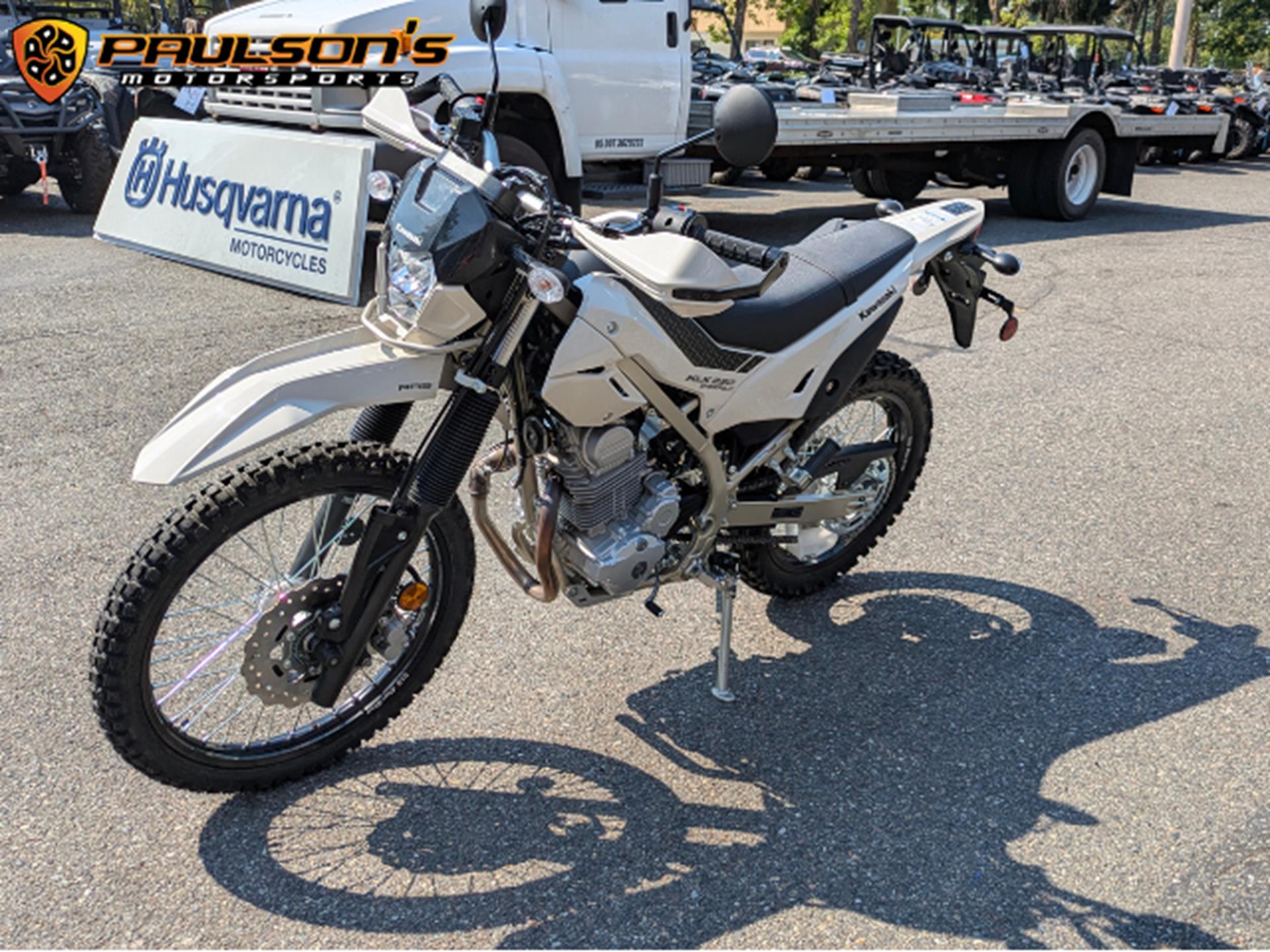2026 Kawasaki KLX 230 SHERPA S ABS in Lacey, Washington - Photo 8