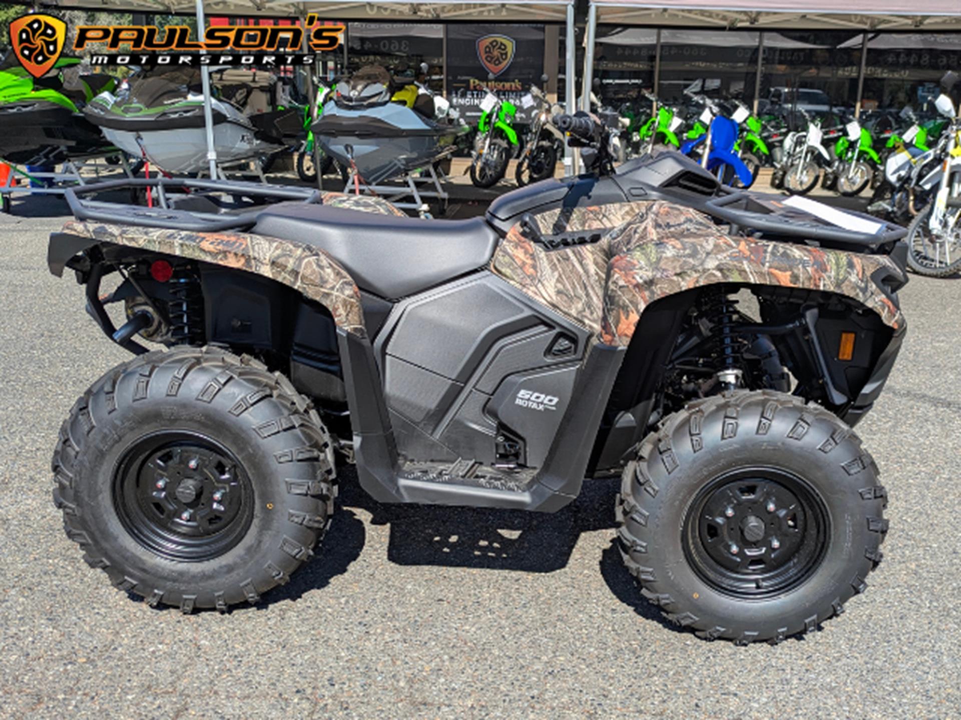2025 Can-Am Outlander DPS 500 in Lacey, Washington - Photo 1