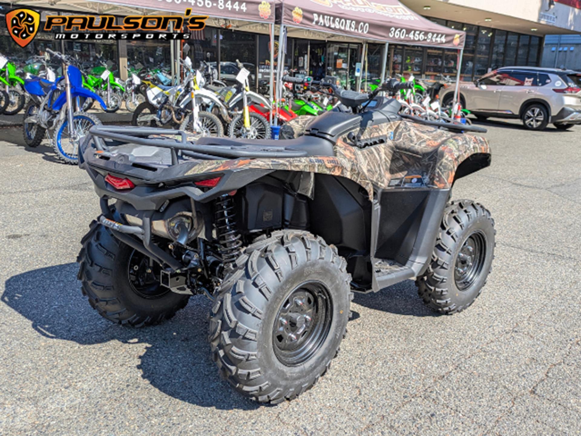 2025 Can-Am Outlander DPS 500 in Lacey, Washington - Photo 2