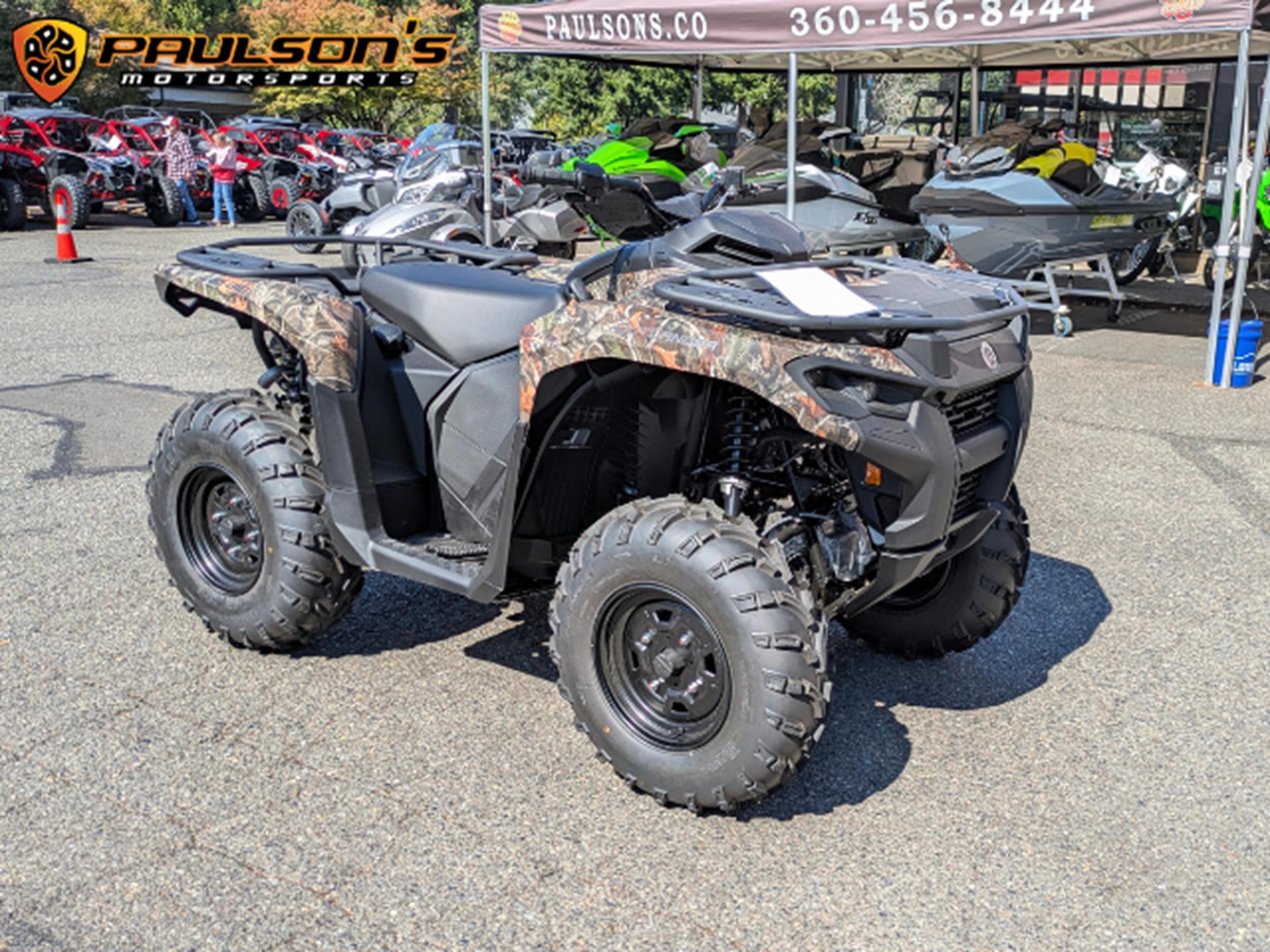 2025 Can-Am Outlander DPS 500 in Lacey, Washington - Photo 3