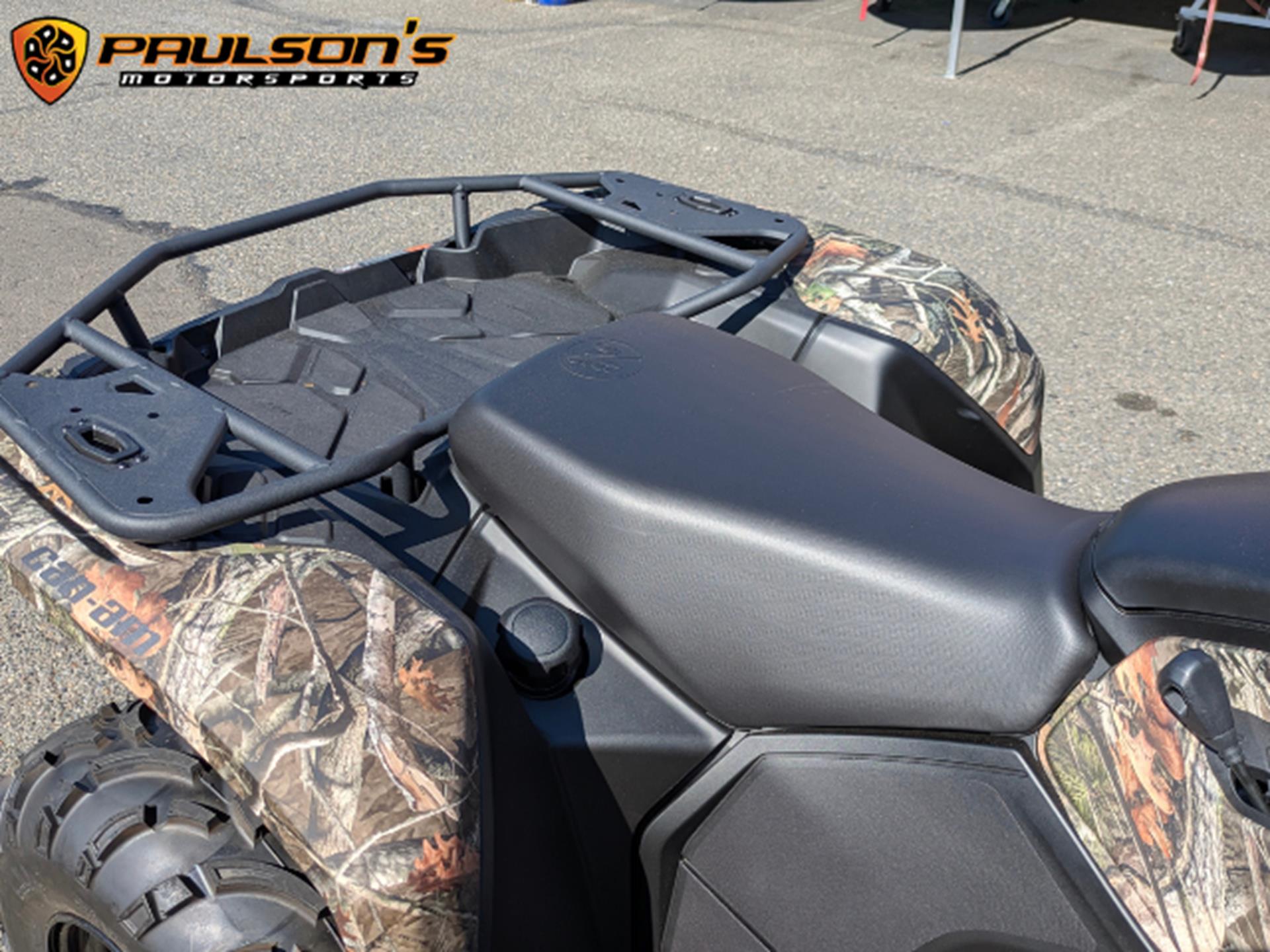 2025 Can-Am Outlander DPS 500 in Lacey, Washington - Photo 5