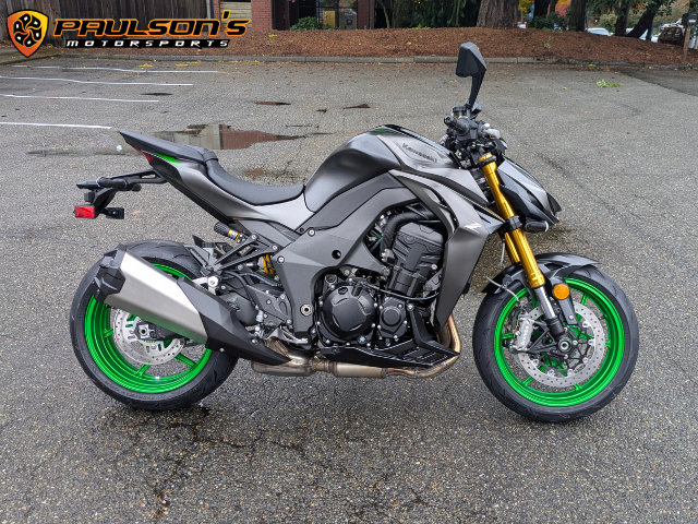 2026 Kawasaki Z1100 SE ABS in Lacey, Washington - Photo 1